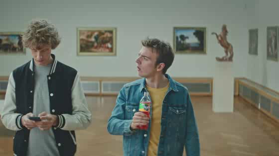 Fanta: Never had that before