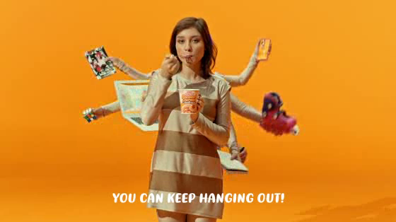 Cup Noodles: Cup Is Better Than Ramen