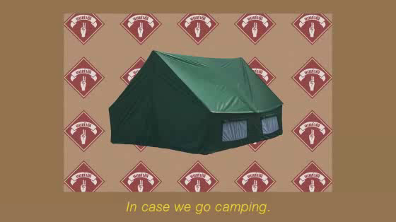 Krungsri First Choice: Tent