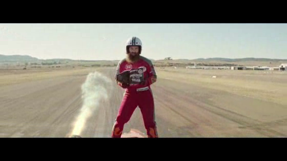 Budget Direct: Captain Risky's Close Call