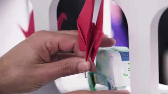 raisin.com: Origami Art of Savings