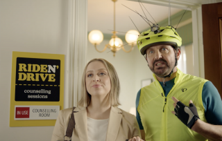 Think! Road Safety: Ride'n'Drive Happily Ever After: Share the Road.