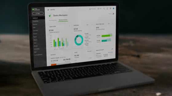 Intuit QuickBooks: Intuit QuickBooks: Behind Every Business There's a Dream 15 Seconds