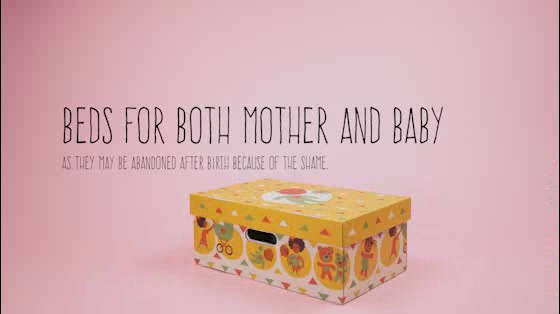 Plan International Finland: Maternity package for an 11 year old