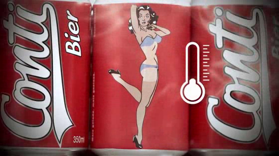 Conti Bier: Pin-Up Bikini