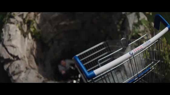 Tesco Mobile: Trolley