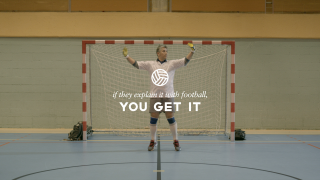 Líbero Magazine: Football Dancing - Techno