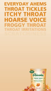 Ricola Throat Balm: Ricola Throat Balm (6 second spot)