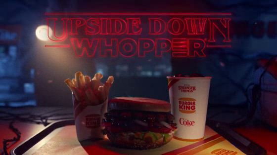 Burger King: The Upside Down Whopper