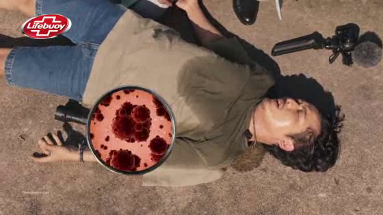 Lifebuoy: Get Possessed by Coolness