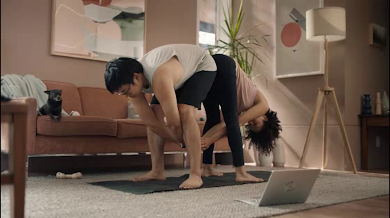 Bell Residential Service: Couples Yoga