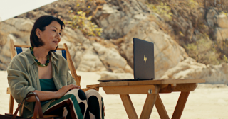 HP: Work Happy - Beach